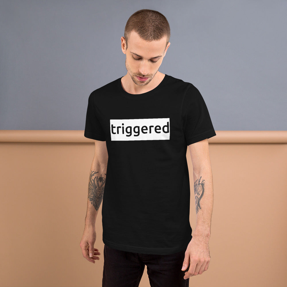 "Triggered" T-Shirt (Black)