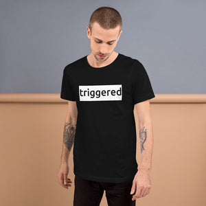 "Triggered" T-Shirt (Black)