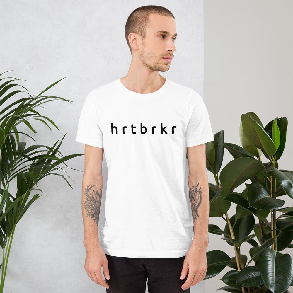 "Hrtbrkr" T-Shirt (White)