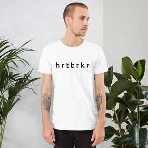 "Hrtbrkr" T-Shirt (White)