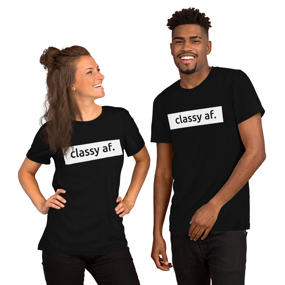 "Classy AF" T-Shirt (Black)